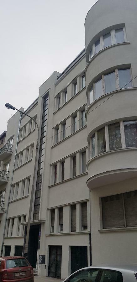 4Culture Apart Bezplatny Parking Łódź Exteriör bild